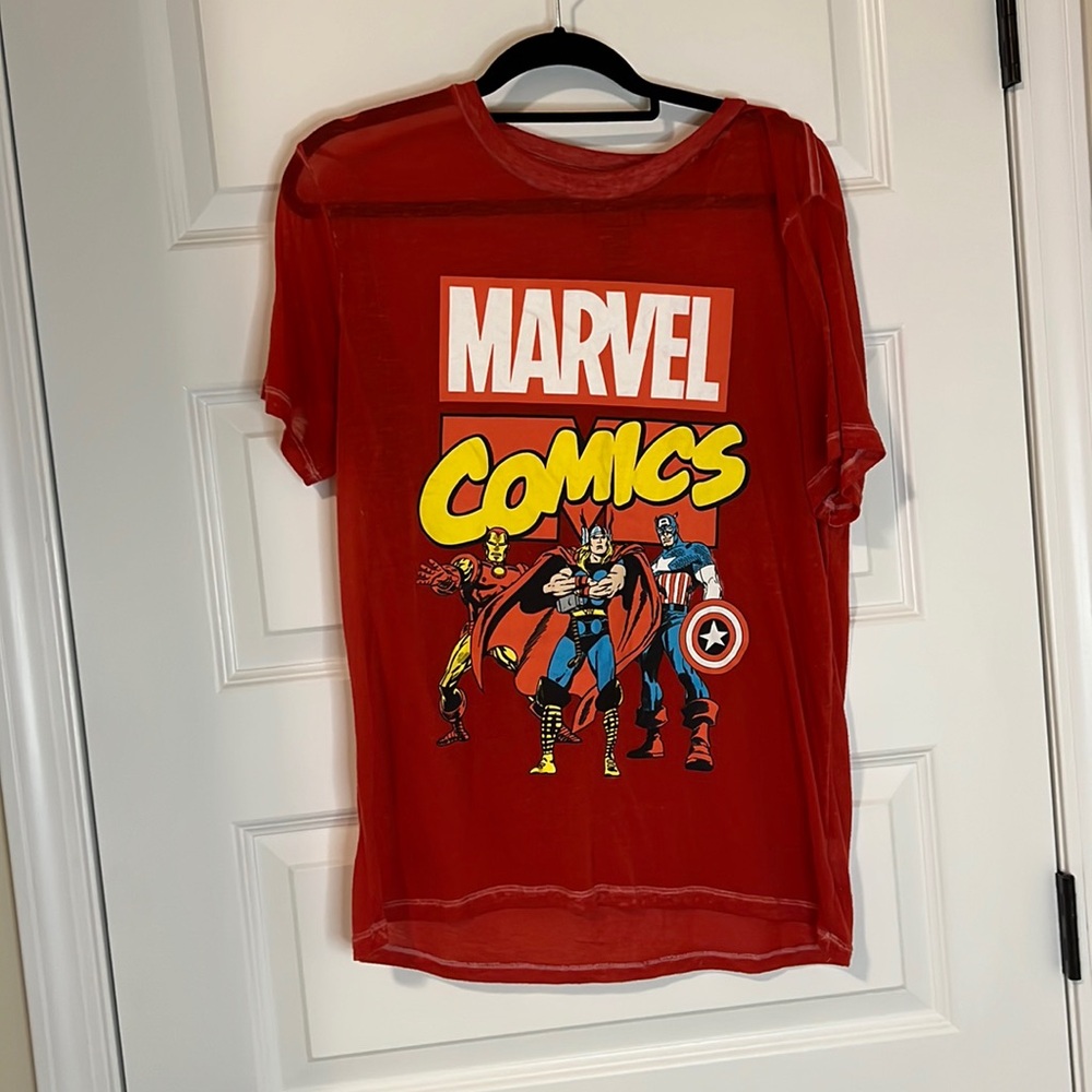 Marvel comics tee